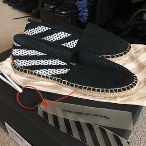 Virgil Abloh off white espadrilles